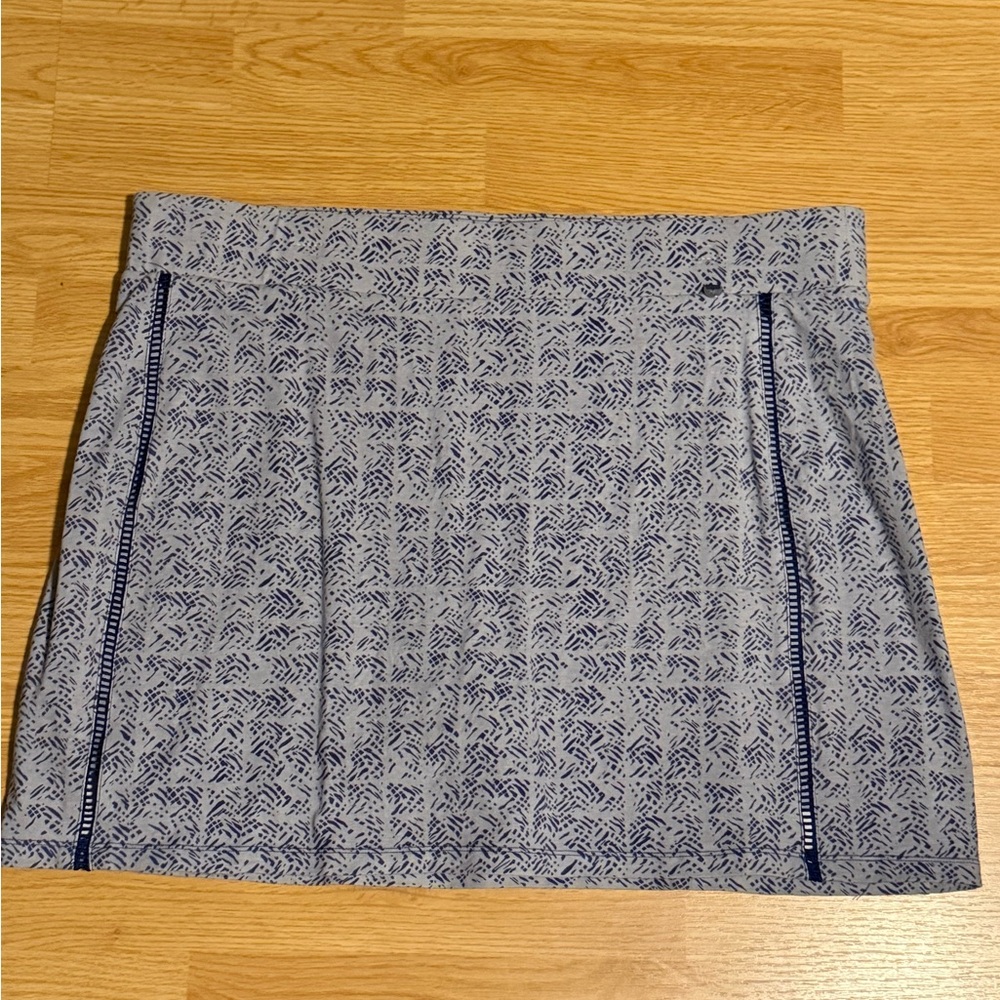 Jones New York Light Blue Skort